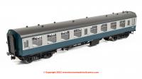 7P-001-602D Dapol BR Mk1 SO Second Open Coach number W3791 in BR Blue and Grey livery with window beading